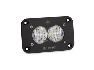 Baja Designs S2 Pro Flush Mount Wide Cornering Pattern LED - 481005