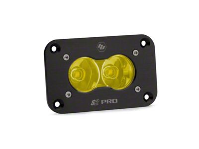 Baja Designs S2 Pro Flush Mount Work/Scene Pattern LED Work - 481016