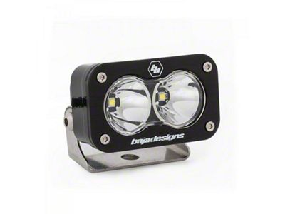 Baja Designs S2 Pro LED Light; Spot Beam (Universal; Some Adaptation May Be Required)