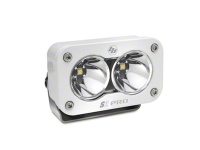 Baja Designs S2 Pro White LED Light; Spot Beam (Universal; Some Adaptation May Be Required)