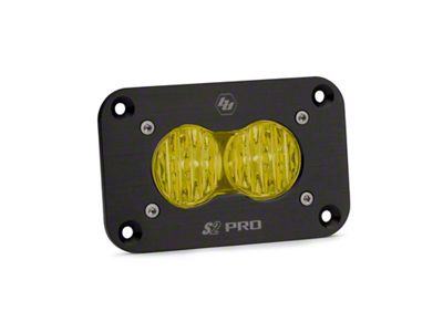 Baja Designs S2 Pro Wide Cornering Pattern Flush Mount LED