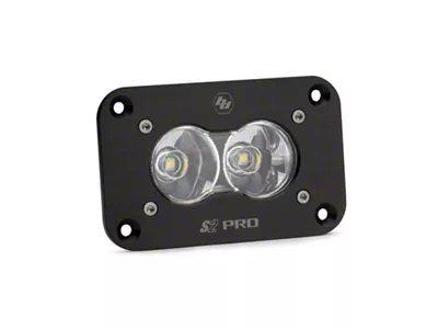 Baja Designs S2 Pro Work/Scene Pattern Flush Mount LED Work - 481006