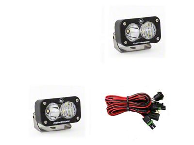 Baja Designs S2 Sport Driving Combo Pattern Pair LED Work - 547803