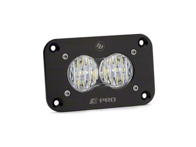 Baja Designs S2 Sport Flush Mount Wide Cornering Pattern LED - 541005