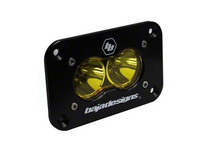 Baja Designs S2 Sport Flush Mount Work/Scene Pattern LED Work - 541016