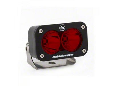 Baja Designs S2 Sport Spot Pattern LED Work Light - 540001RD
