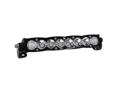 Baja Designs 10-Inch S8 LED Light Bar; Driving/Combo Beam (Universal; Some Adaptation May Be Required)