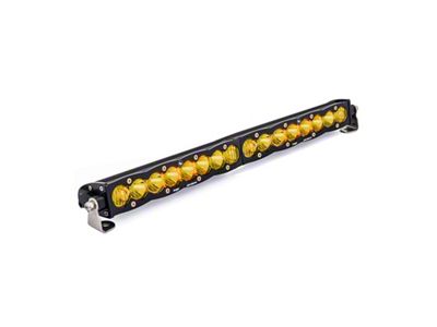 Baja Designs 20-Inch S8 Amber LED Light Bar; Driving/Combo Beam (Universal; Some Adaptation May Be Required)