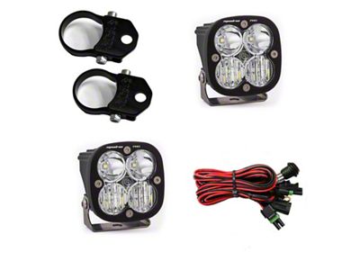 Baja Designs Squadron Pro LED Light Pods Kit w/A-Pillar Mounts/1.75in - 497101