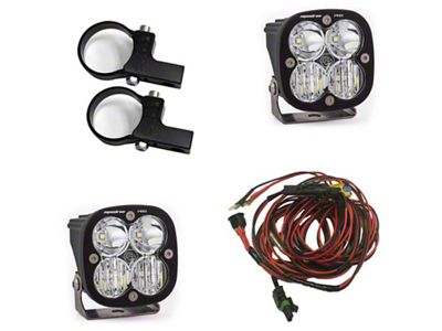 Baja Designs Squadron Pro LED Light Pods Kit w/Horizontal Mounts/1.75in - 497104