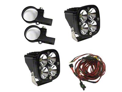 Baja Designs Squadron Pro LED Light Pods Kit w/Horizontal Mounts/2.00in - 497105