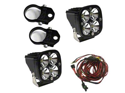 Baja Designs Squadron Pro LED Light Pods Kit w/Vertical Mounts/2.00in - 497108