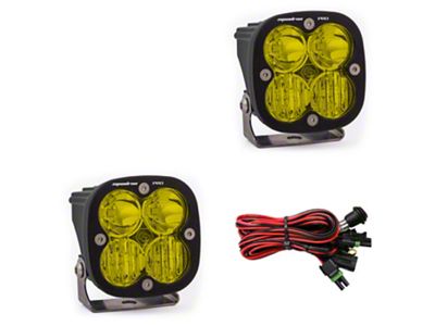 Baja Designs Squadron Pro Series Driving Combo Pattern Pair LED - 497813
