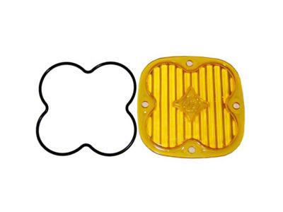 Baja Designs Squadron Series Lens Kit; Amber; Wide Cornering Beam