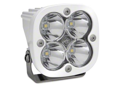 Baja Designs Squadron Pro White LED Light; Work/Flood Beam (Universal; Some Adaptation May Be Required)