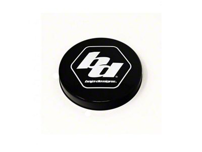 Baja Designs Squadron-R Injection Mold Rock Guard - Black - 668007