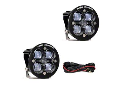 Baja Designs Squadron R SAE LED Spot Light - Clear - 247802
