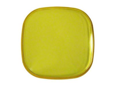 Baja Designs Squadron Rock Guard - Amber - 668002