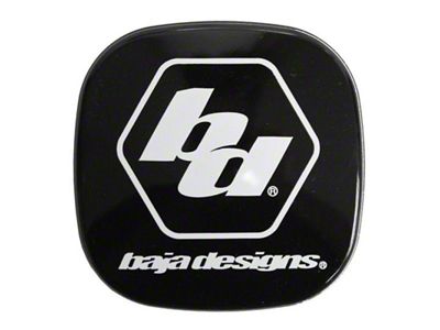 Baja Designs Squadron Rock Guard - Black - 668001