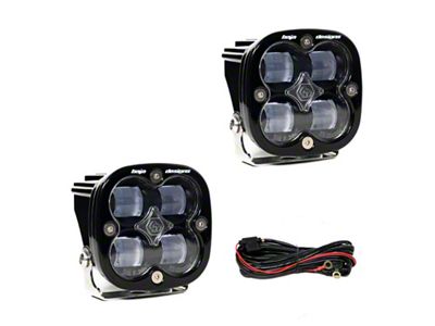 Baja Designs Squadron SAE LED Auxiliary Light Pod Pair - 257801