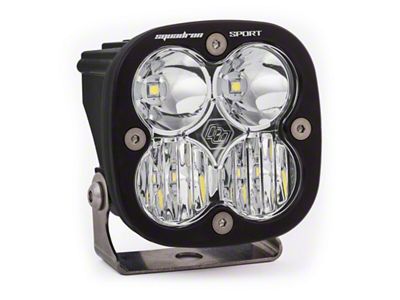 Baja Designs Squadron Sport Driving/Combo Pattern Black LED Light Pod - 550003