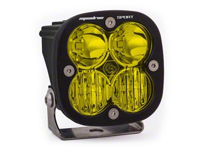 Baja Designs Squadron Sport Driving/Combo Pattern Black LED Light Pod - 550013