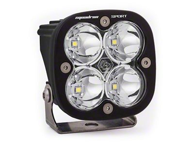 Baja Designs Squadron Sport Spot Pattern Black LED Light Pod - 550001