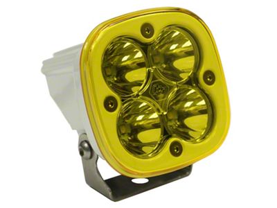 Baja Designs Squadron Sport Amber/White LED Light; Spot Beam (Universal; Some Adaptation May Be Required)