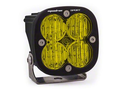 Baja Designs Squadron Sport Wide Cornering Black LED Light Pod - 550015