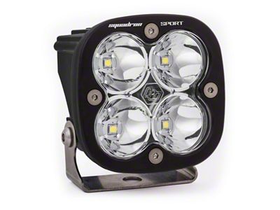 Baja Designs Squadron Sport LED Light; Flood/Work Beam (Universal; Some Adaptation May Be Required)