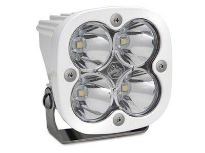 Baja Designs Squadron Sport White LED Light; Flood/Work Beam (Universal; Some Adaptation May Be Required)
