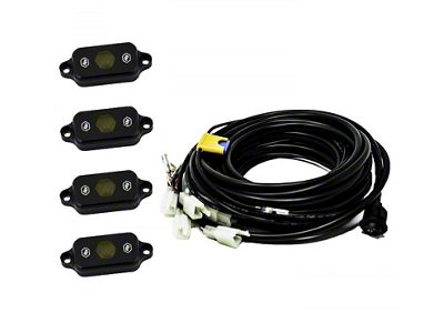 Baja Designs Universal Amber Rock Light Kit - 447056