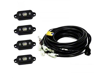 Baja Designs Universal White Rock Light Kit - 447059