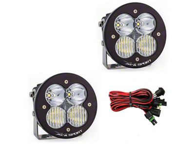 Baja Designs XL-R Sport LED Lights; Driving/Combo Beam (Universal; Some Adaptation May Be Required)