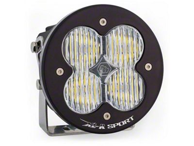Baja Designs XL-R Sport LED Light; Wide Cornering Beam (Universal; Some Adaptation May Be Required)