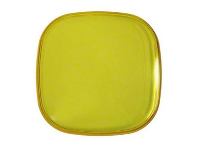Baja Designs XL LED Light Cover; Amber