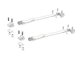 BAK Industries BAKFlip Complete Buckle/Strap Kit D Ring Replacement Kit