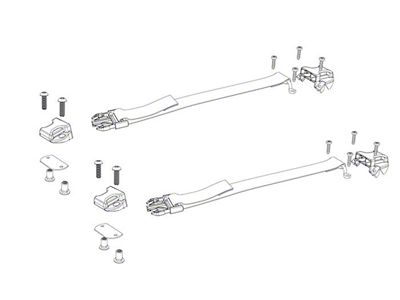 BAK Industries BAKFlip Complete Buckle/Strap Kit D Ring Replacement Kit - PARTS-356A0009