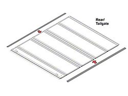 BAK Industries BAKFlip Side Seal 17ft - PARTS-326A0011