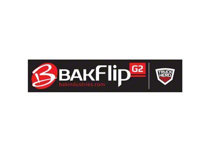 BAK Industries Label - 4.5 x 1 - PARTS-511A0001