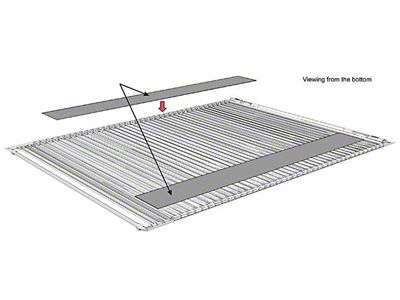 BAK Industries Underside Felt Replacement Kit 20ft - PARTS-526A0001