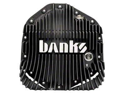 Banks Power 19+ Ram / Ram-Air Differential Cover Kit Black Ops; - 19288