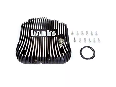 Banks Power 85-19 Ford F250/ F350 10.25in 12 Bolt Black Milled - 19252