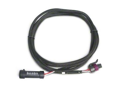 Banks Power 3 Pin Delphi Extension; 72in