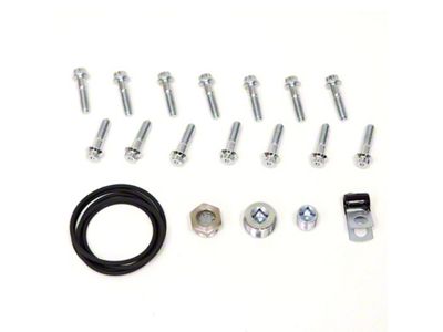 Banks Power 01-18 GM / RAM Natural Differential Cover Kit - 19259