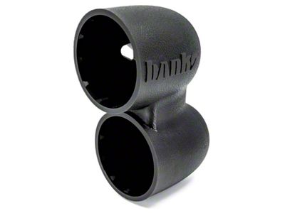 Banks Power 15-19 Chevrolet / GMC 2500/3500 iDash Stealth Dual - 63350