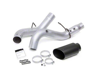 Banks Power 20-21 Chevy/GMC 2500/3500 6.6L Monster Exhaust System - 48997-B