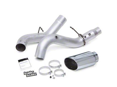Banks Power 20-21 Chevy/GMC 2500/3500 6.6L Monster Sport Exhaust System - 48997