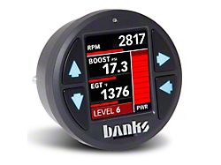 Banks Power 2008+ Universal CAN Bus iDash 1.8 Super Gauge - 66568