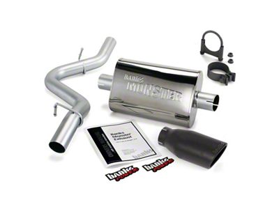 Banks Power 97-99 Jeep 2.5/4.0L Wrangler Slip Fit Cat Monster - 51312-B